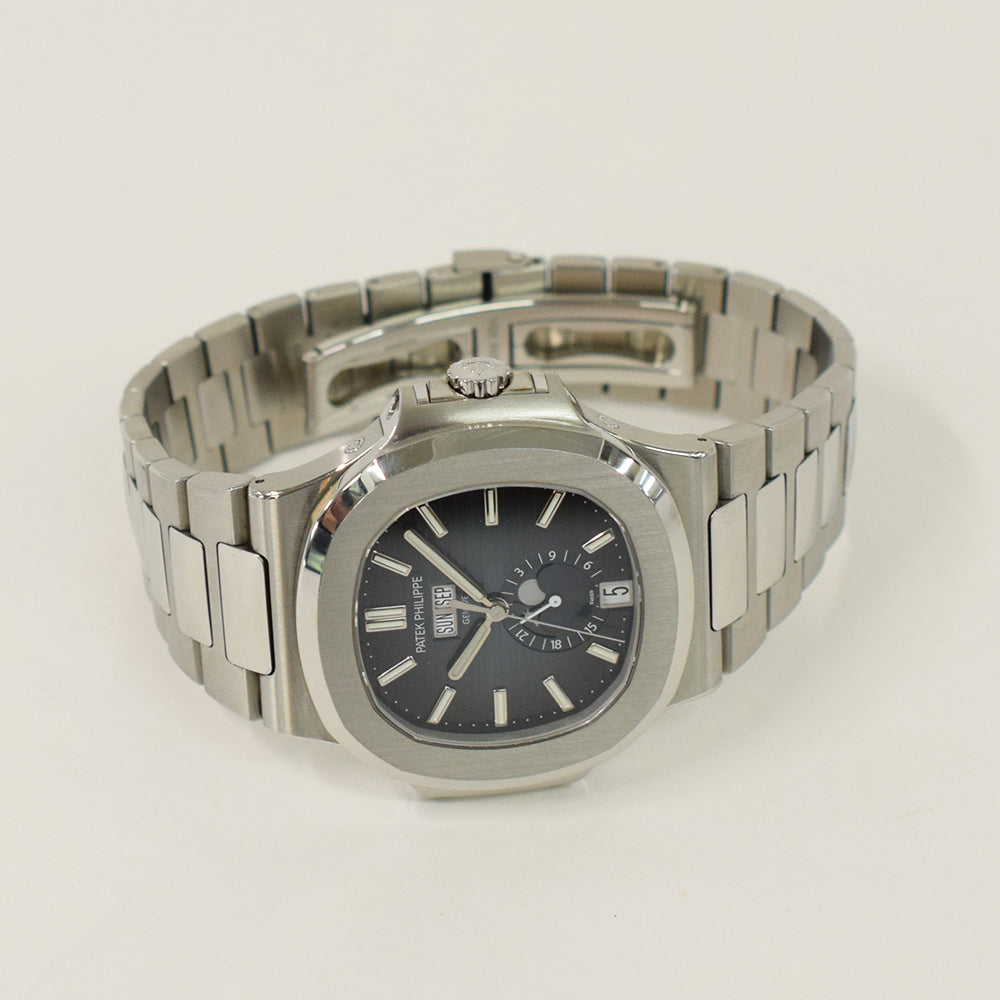 Nautilus Annual Calendar Moon Phase 40.5mm Stainless Steel  5726/1A-014