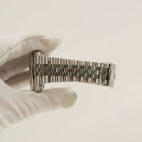 Datejust 41mm Steel and White Gold 126334