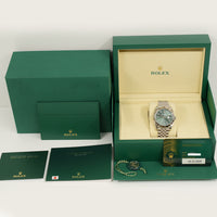 Datejust 41mm Steel and White Gold 126334