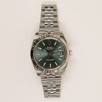 Datejust 41mm Steel and White Gold 126334