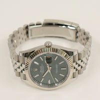 Datejust 41mm Steel and White Gold 126334