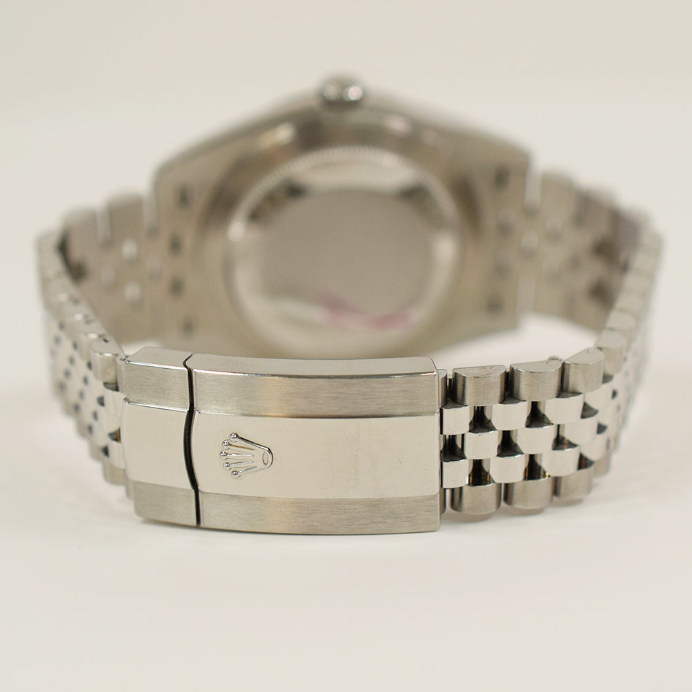 Datejust 41mm Steel and White Gold 126334