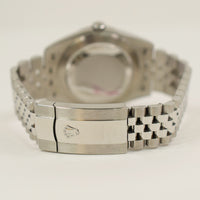 Datejust 41mm Steel and White Gold 126334