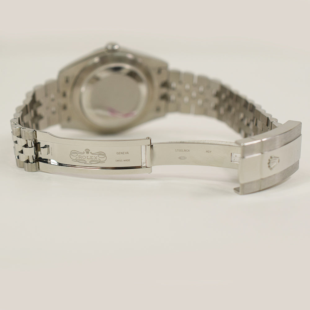 Datejust 41mm Steel and White Gold 126334