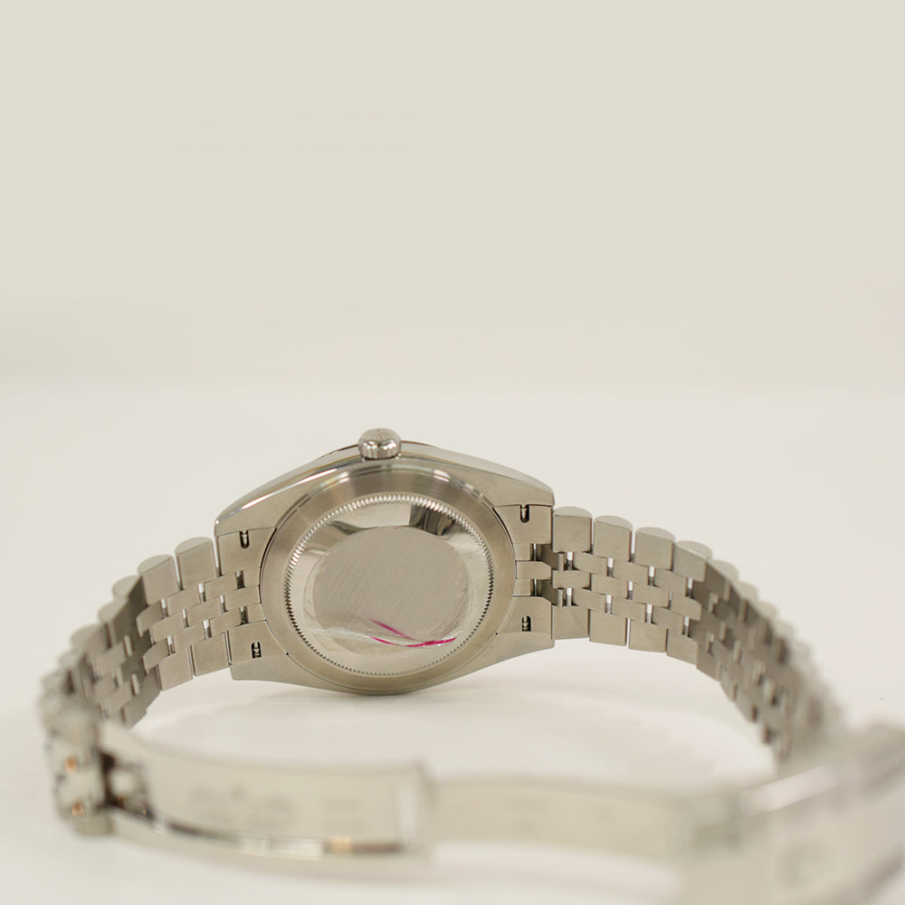 Datejust 41mm Steel and White Gold 126334
