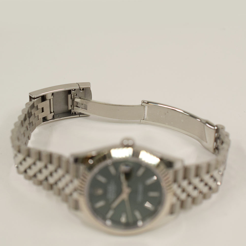 Datejust 41mm Steel and White Gold 126334