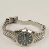 Datejust 41mm Steel and White Gold 126334