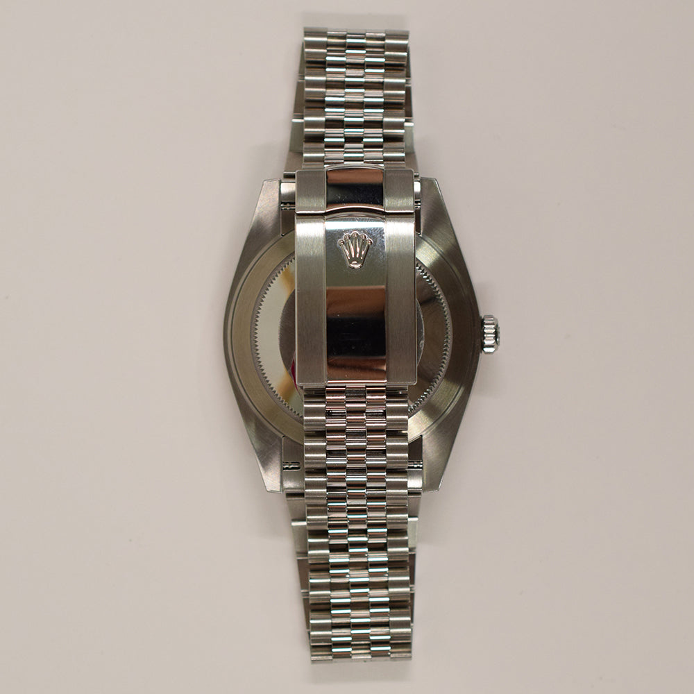 Datejust 41mm Steel and White Gold 126334