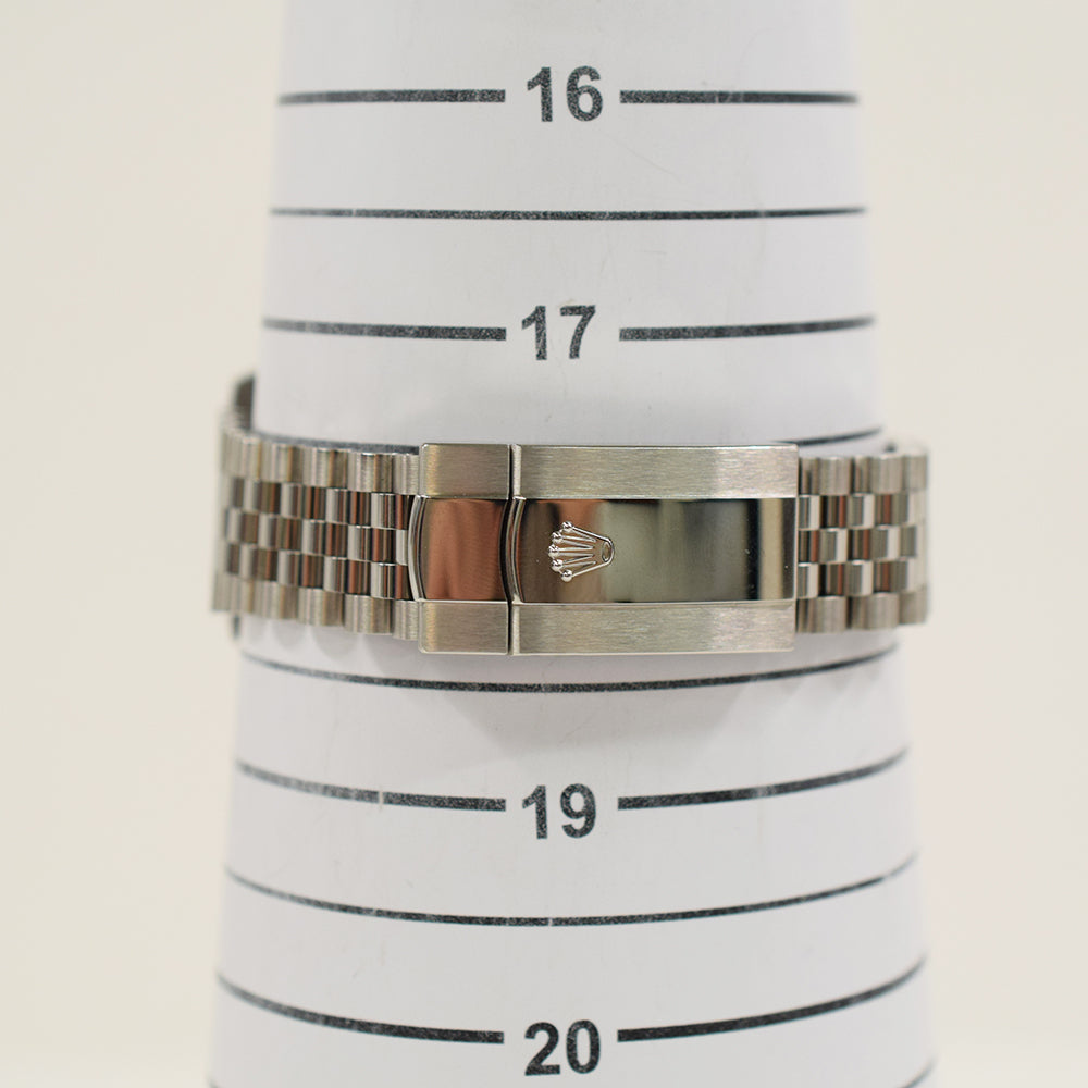 Datejust 41mm Steel and White Gold 126334