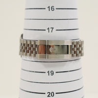 Datejust 41mm Steel and White Gold 126334