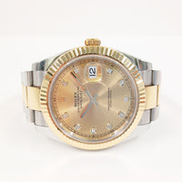 Datejust 41mm Steel and Yellow Gold 126333G