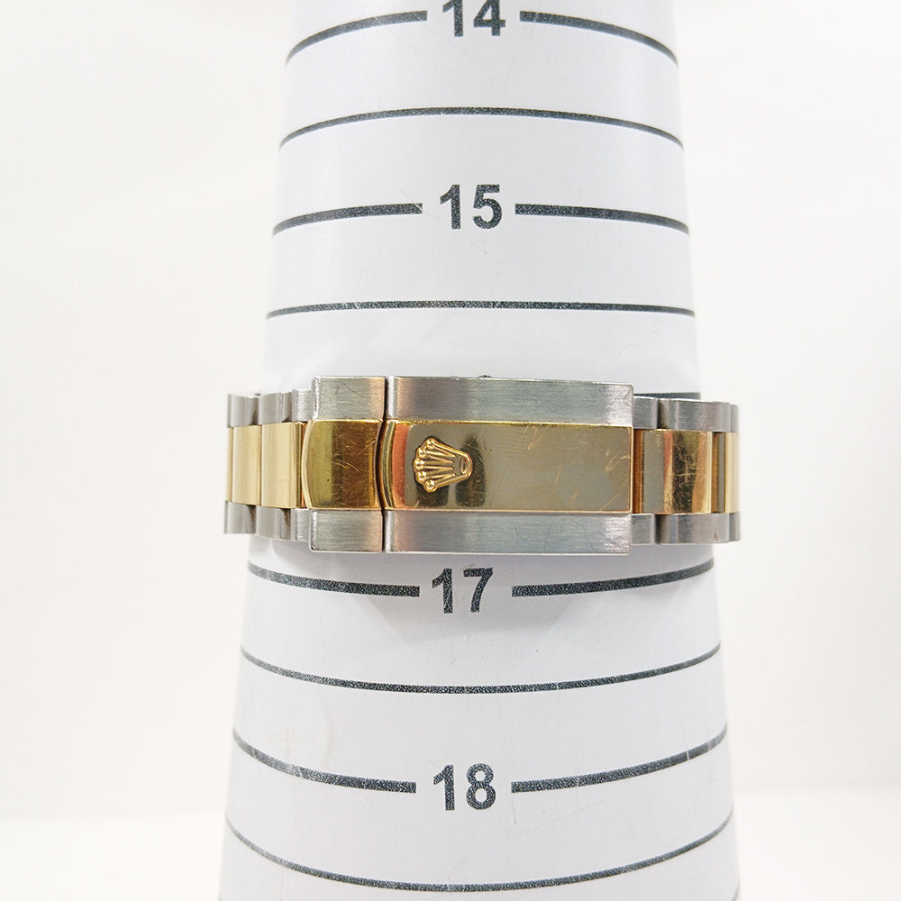 Datejust 41mm Steel and Yellow Gold 126333G