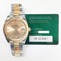Datejust 41mm Steel and Yellow Gold 126333G