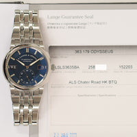 Odysseus 40.5mm Stainless Steel Self Winding 363.179
