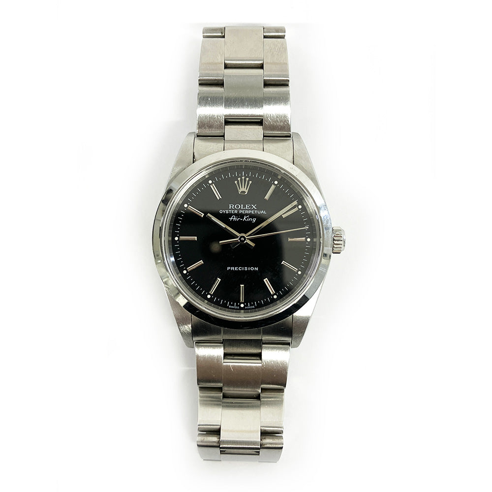 Air-King 34mm Steel 14000M