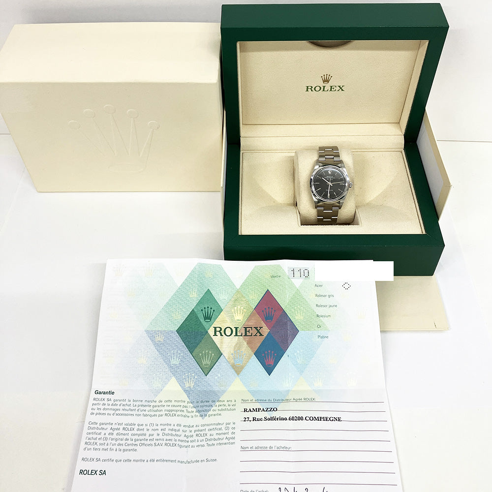 Air-King 34mm Steel 14000M