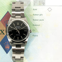 Air-King 34mm Steel 14000M