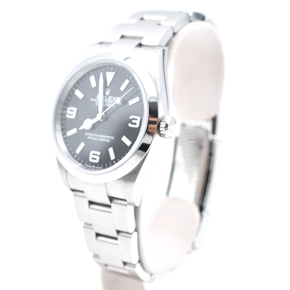 Explorer 36mm Steel 124270