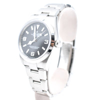 Explorer 36mm Steel 124270
