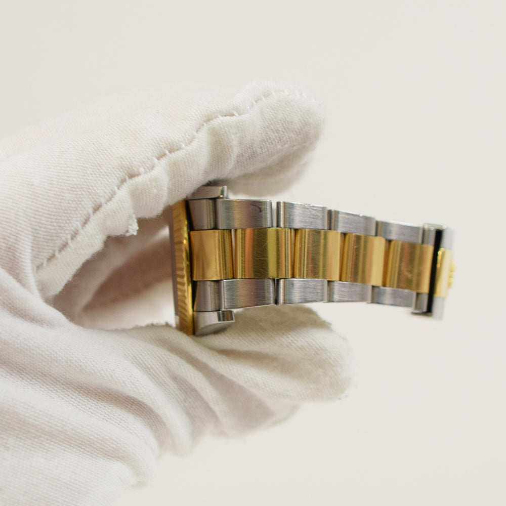 Datejust 36mm Steel and Yellow Gold 126233