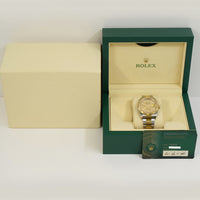Datejust 36mm Steel and Yellow Gold 126233