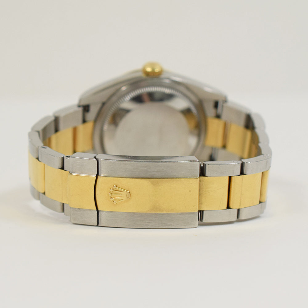 Datejust 36mm Steel and Yellow Gold 126233