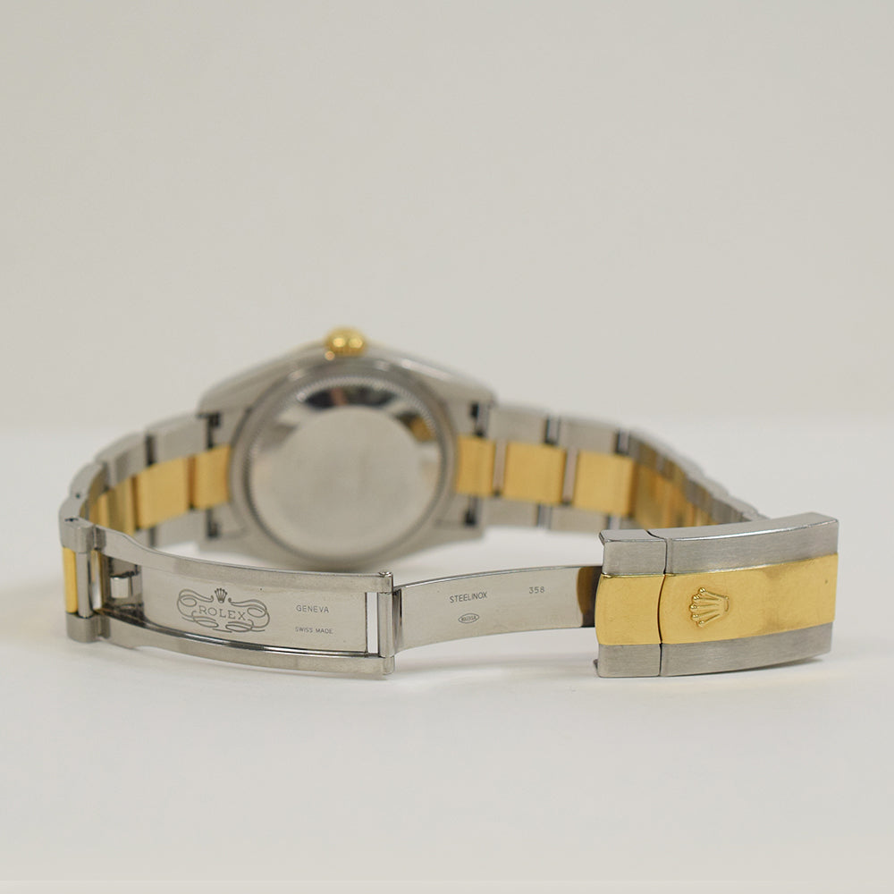 Datejust 36mm Steel and Yellow Gold 126233