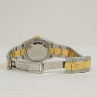 Datejust 36mm Steel and Yellow Gold 126233