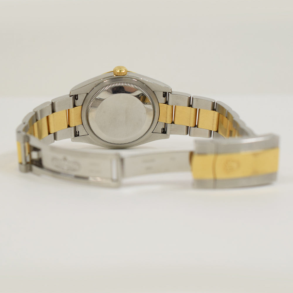 Datejust 36mm Steel and Yellow Gold 126233