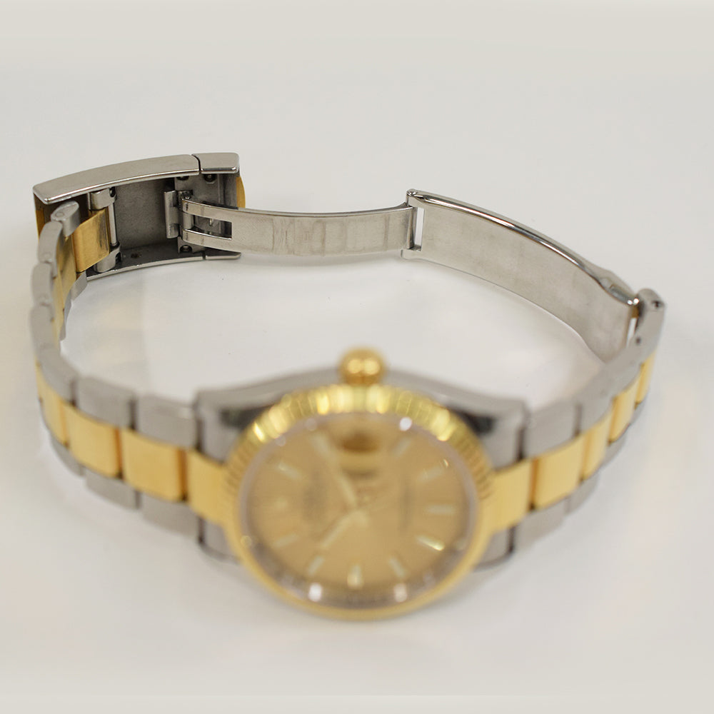 Datejust 36mm Steel and Yellow Gold 126233