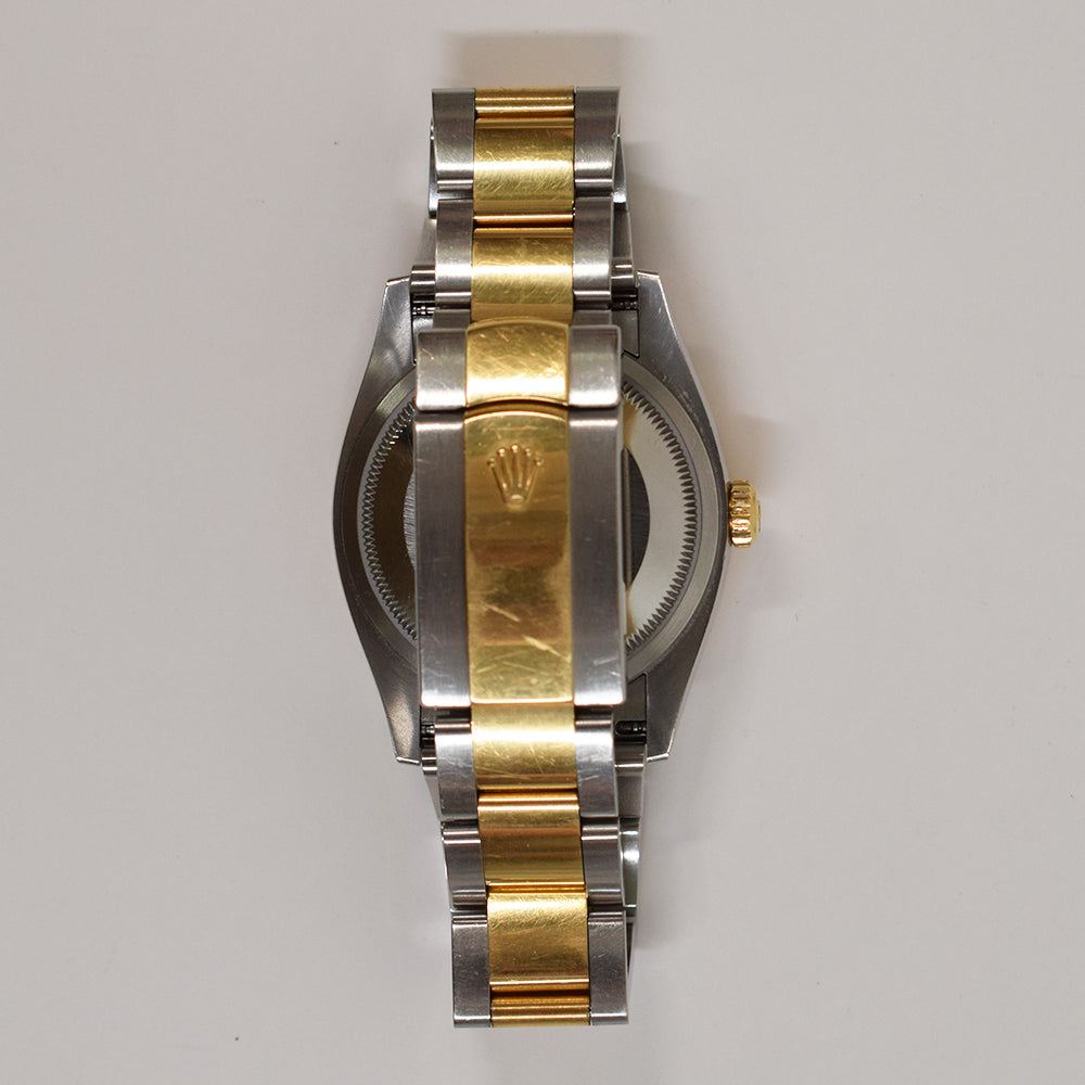 Datejust 36mm Steel and Yellow Gold 126233