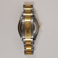 Datejust 36mm Steel and Yellow Gold 126233