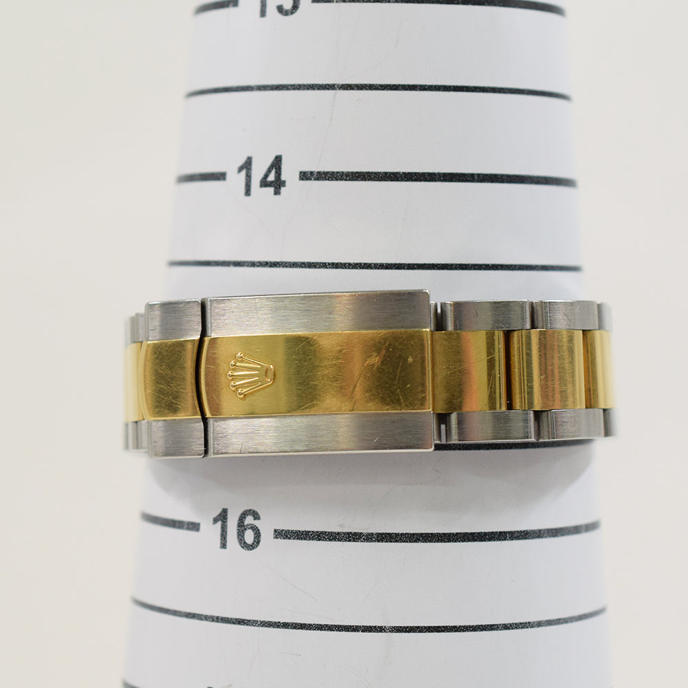 Datejust 36mm Steel and Yellow Gold 126233