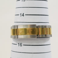 Datejust 36mm Steel and Yellow Gold 126233