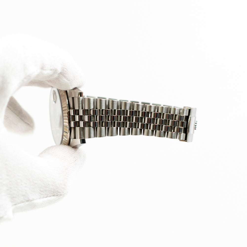 Datejust 41mm Steel and White Gold 126334