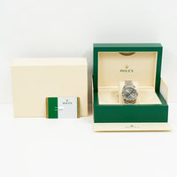 Datejust 41mm Steel and White Gold 126334