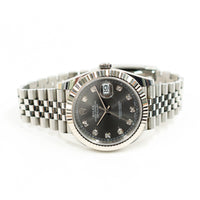 Datejust 41mm Steel and White Gold 126334