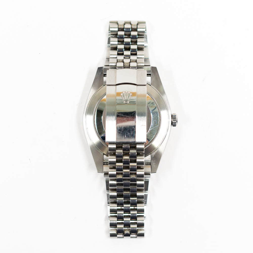 Datejust 41mm Steel and White Gold 126334