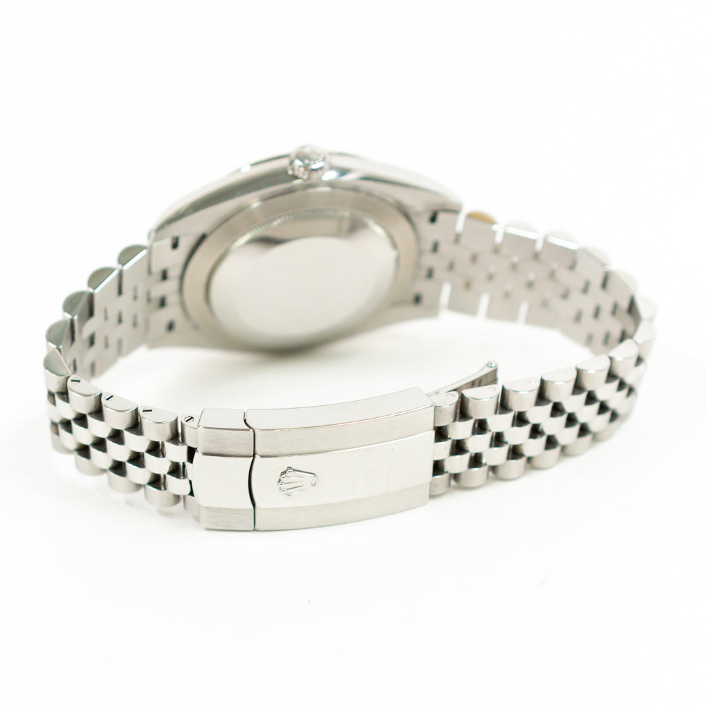 Datejust 41mm Steel and White Gold 126334
