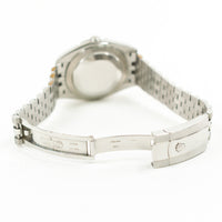 Datejust 41mm Steel and White Gold 126334