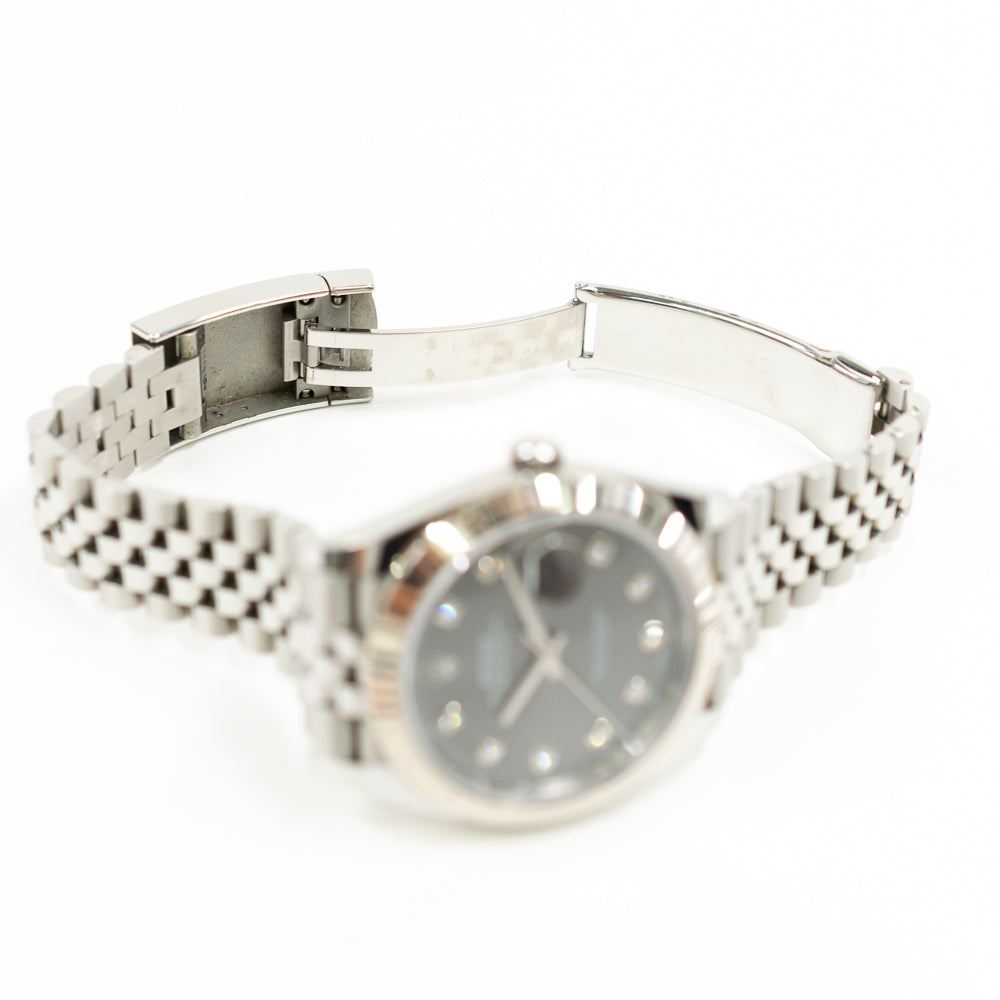 Datejust 41mm Steel and White Gold 126334