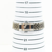 Datejust 41mm Steel and White Gold 126334