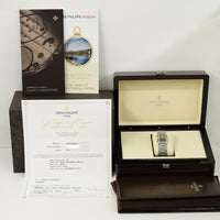 Twenty~4 Stainless Steel Grey sunburst Dial 4910/1200A-010
