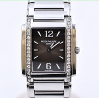 Twenty~4 Stainless Steel Grey sunburst Dial 4910/1200A-010