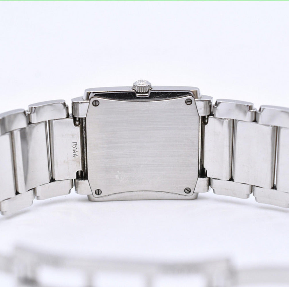 Twenty~4 Stainless Steel Grey sunburst Dial 4910/1200A-010