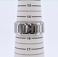 Twenty~4 Stainless Steel Grey sunburst Dial 4910/1200A-010
