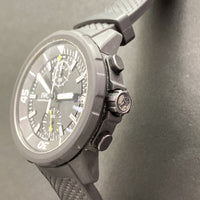 Aquatimer Chronograph 45mm  "Galapagos Islands" Edition Stainless Steel with Vulcanized Rubber Coating Case IW379502