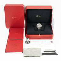 Pasha de Cartier 41mm Steel WHPA0017