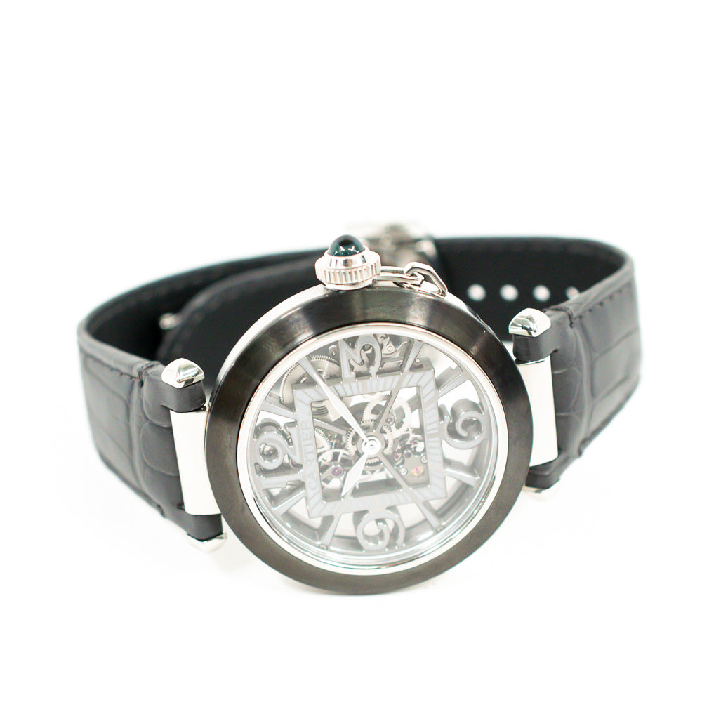 Pasha de Cartier 41mm Steel WHPA0017