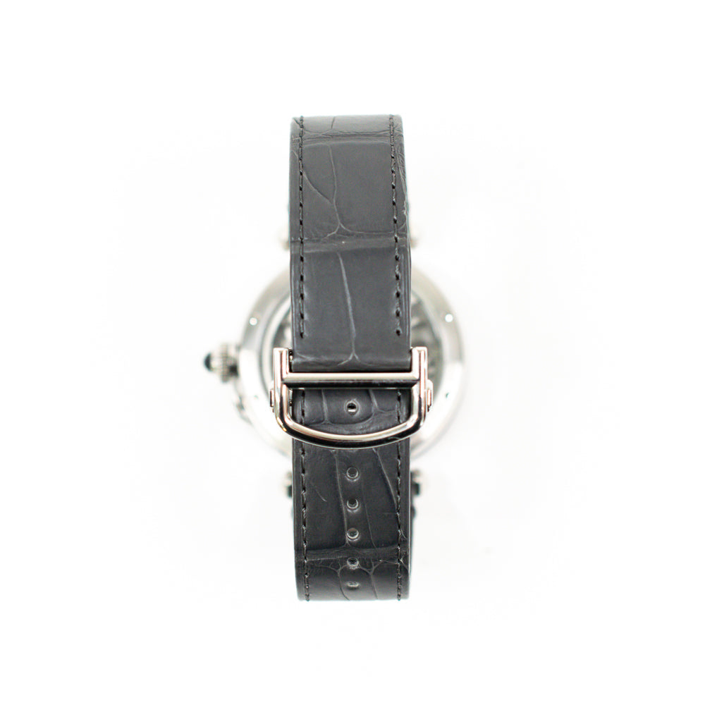 Pasha de Cartier 41mm Steel WHPA0017